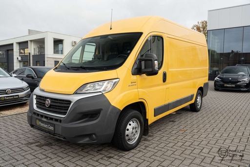 Fiat Ducato L2H2 Laadklep, 3-zit, Airco! Camera! Uniek! Top!
