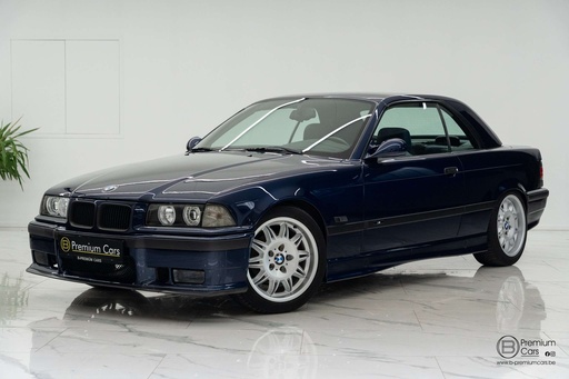 BMW 320 I 325 motor cabrio E36 M pack! Oldtimer! Uniek!