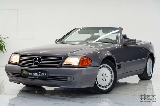 Mercedes-Benz SL 300 cabrio! Oldtimer! Uniek exemplaar! 24 kleppen!