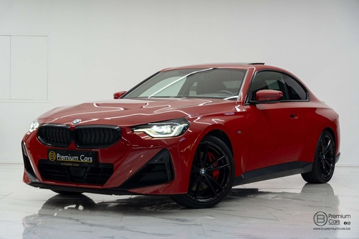 BMW 220 i Coupe Aut. M Sport! Camera, Pano, Hifi, Topper!