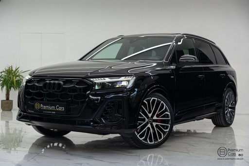 Audi Q7 60e TFSI hybrid 3x S-line! Competition! Fulloption
