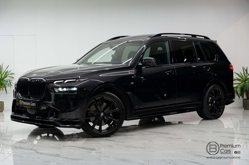 BMW X7 xDrive 40D M-pack pro bodykit! Acc, Hud, Memory!