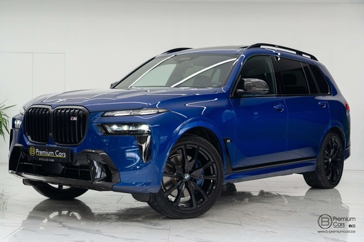 BMW X7 M 60i xDrive! Individual! Carbon pack! Full options!