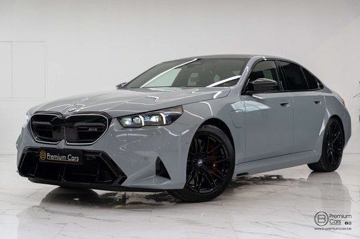 BMW M5 4.4 B&W / HUD / ACC / 360 / Brooklyn grau / Pano!