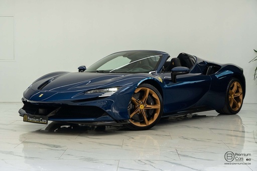Ferrari SF90 Spider 4.0 V8 F1! PHEV! 10x Carbon / Mega Spec / PPF!