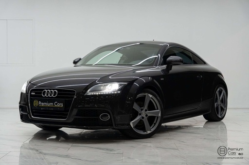 Audi TT Coupe 2.0 TFSI S-Tronic! Airco, Spoiler, Camera!