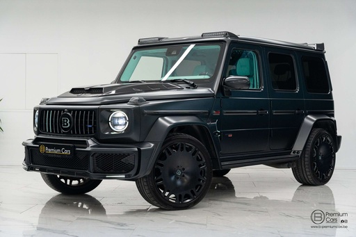 Mercedes-Benz G 63 AMG G800 BRABUS Masterpiece! PPF / Massage / Acc