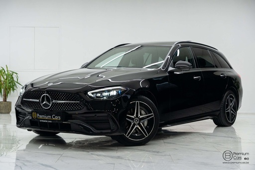 Mercedes-Benz C 300 de break AMG! Full, HUD, Pano, Sfeer, ACC, 360!