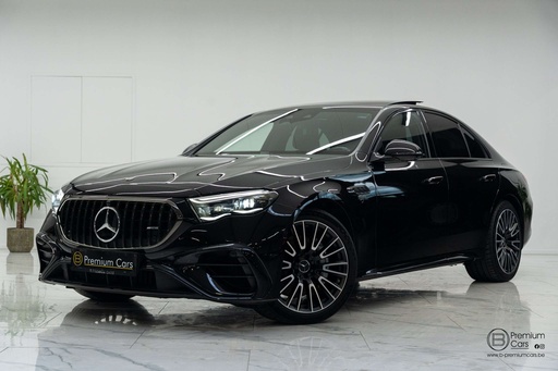 Mercedes-Benz E 53 AMG HYBRID 4Matic+ TCT 9G! Full Options! Night Pack2!
