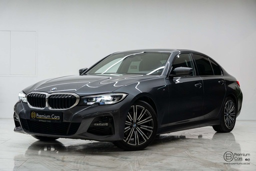 BMW 318 D Aut. M Sport! Led, Camera, Cruise, leder!