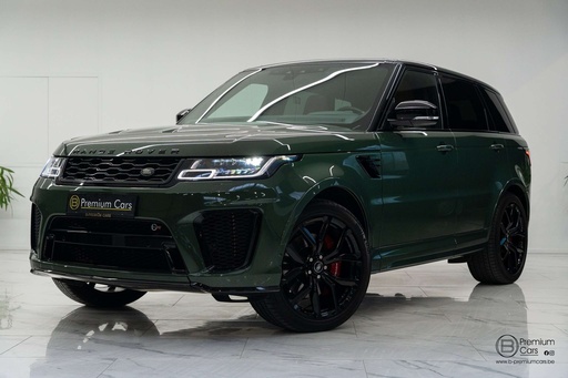 Land Rover Range Rover Sport SVR 5.0 V8 575 PK! Lichte Vracht! Full options!