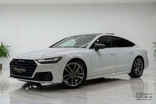 Audi A7 50e TFSI hybrid 3x S-line! Competition! FULL!