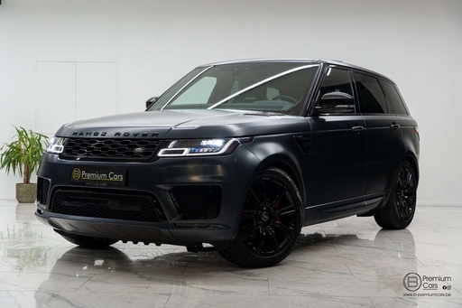 Land Rover Range Rover Sport Autobiography D300 matt! Black pack! Full Options!