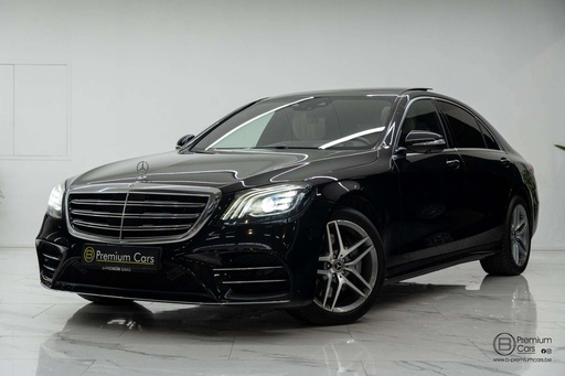 Mercedes-Benz S 350 d L AMG! ULTRA FULL options! Chauffeur pack!