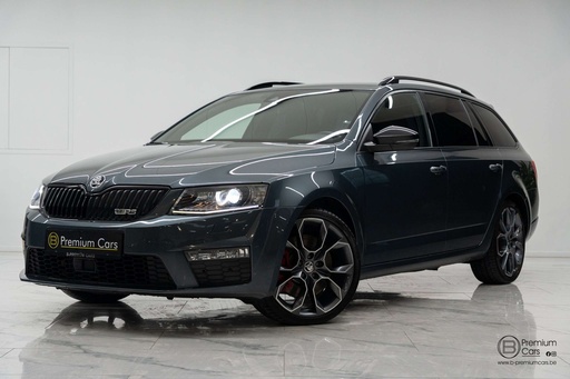 Skoda Octavia RS 2.0 TFSI combi! Lichte vracht / utilitaire!