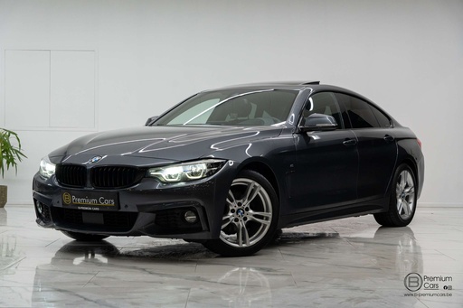 BMW 420 I gran coupe M pack! Open dak! Camera! H&K! Hud!