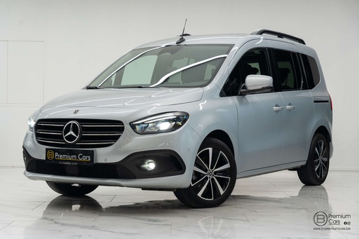 Mercedes-Benz T-Class 180d! Camera, zetelverwarming, leder,Sfeer! 5-zit!