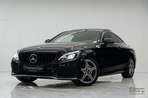 Mercedes-Benz C 200 cgi coupe AMG! Facelift, Camera, Leder, Navi!