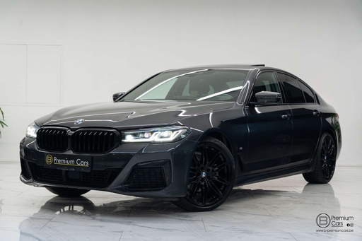 BMW 520 I M-pack! Full, Pano, Hud, Memory! Sfeer! Keyless!