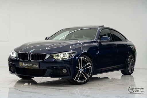 BMW 420 Da gran coupe M INDIVIDUAL/ Pano/Camera/Cruise