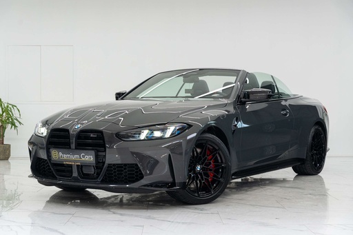BMW M4 Cabrio Competition xDrive! Full options! New car!