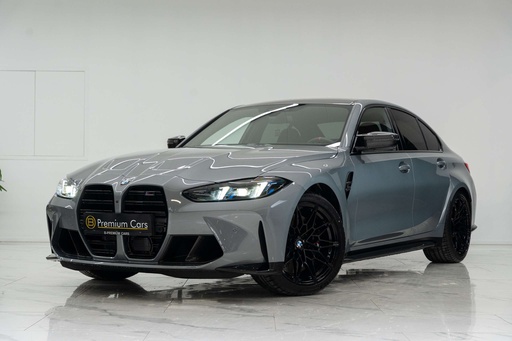 BMW M3 Competition xDrive Carbon pack! Full options! New car!