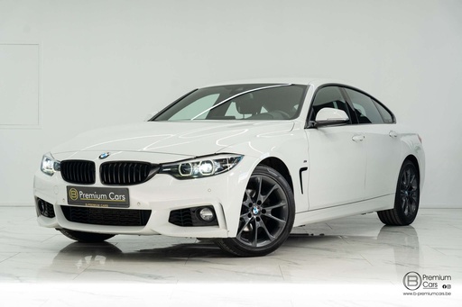 BMW 418 IA Gran coupe M-Pakket! Leder, Navi, Cruise, camera!