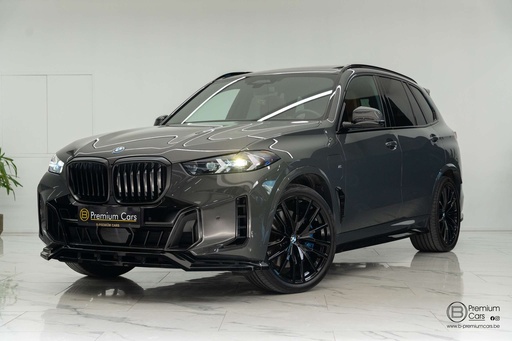 BMW X5 xDrive50e hybrid M-Performance bodykit! Pano, H&K, Acc, Hud!