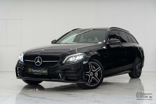 Mercedes-Benz C 300 de break AMG line! Night, Burmester, Sfeer, 360°!