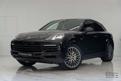 Porsche Cayenne E-Hybrid Coupe Chrono! Platinum edition! Full!