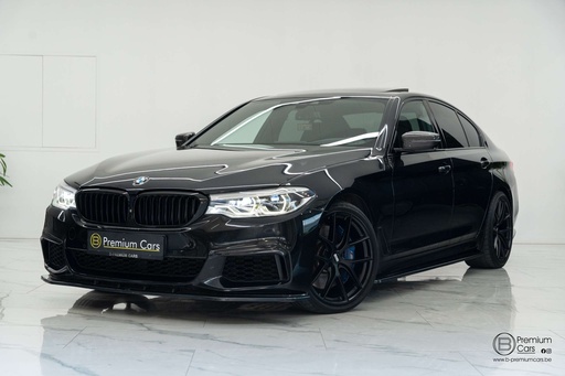 BMW 550 i Individual! FULL OPTIONS! Ac schnitzer!