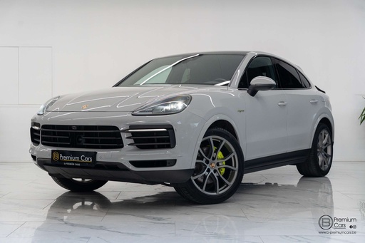 Porsche Cayenne Coupe Sport Chrono! Platinum edition! Full!