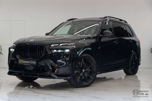 BMW X7 xDrive 40d M-pack pro bodykit! Acc, Hud, Massage!