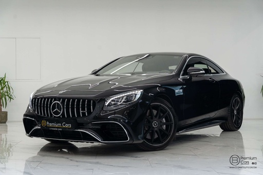 Mercedes-Benz S 63 AMG 4Matic coupe! AMG plus! Massage! HUD! Full options!