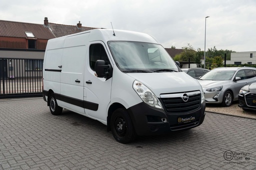 Opel Movano 2.3 CDTi L2 H3! Leder! Navi! Camera! Airco!