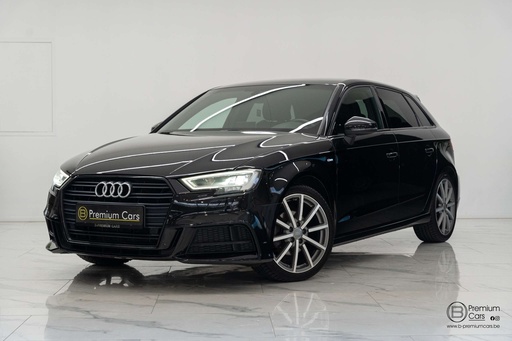 Audi A3 Sportback S-Line! 1.5 TFSI 150 PK! Black pack!