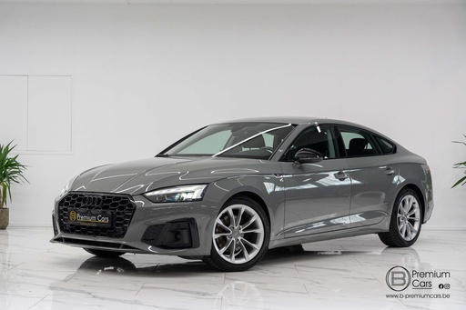 Audi A5 2.0TFSI G-tron sportback S-line! Facelift! Nardo grey!