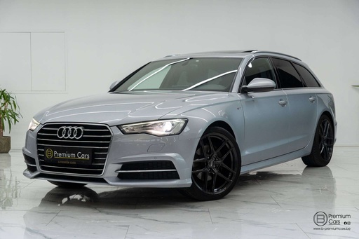 Audi A6 2.0TDI ultra break sportzetels! 3x-line, Bose, cruise!
