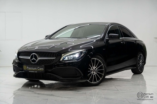 Mercedes-Benz CLA 220 d AMG Line! Facelift! H&K! Cruise! Sfeer! Camera!